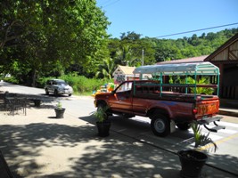 Our Bequia Taxi