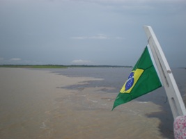 Amazon and Rio Negro Confluence