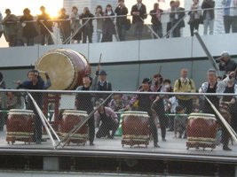 Getting Drummed Out of Yokohama