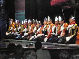 Indonesian Crew Show Aboard Amsterdam