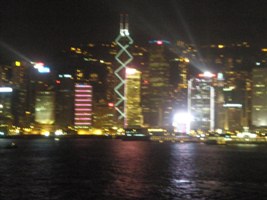 Hong Kong Light Show