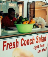 Conch Salad Stand