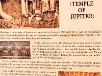 History of Baptistery, Temple of Jupiter - Split, Croatia