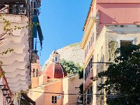 Street Scene - Corfu, Greece