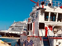 Jeanne w/Immaculate Tug Boat - Corfu, Greece