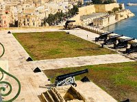 Fortress Cannons - Valletta, Malta