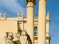 Roman Columns - Valetta, Malta