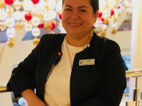 Laura del Carmen Perez Wong - Assistant Dining Room Manager on Konigsdam