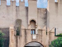 Fortress Entrance - Lazio Region, Italy