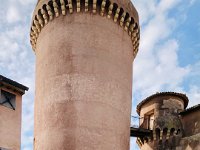 Fortress Tower - Lazio Region, Italy