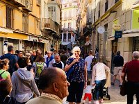 Jeanne in Street - Malaga, Spain