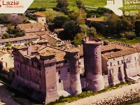 Pamphlet Photo of Fortress - Lazio Region, Italy