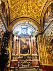 Altar, St. John Cathedral, Valletta