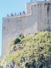 City Wall around Dubrovnik, Croatia