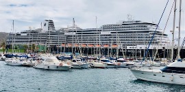 Konigsdam at Port, Malaga