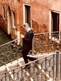 Venice, Canal Bridge