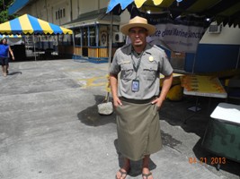 American Samoan National Park Ranger