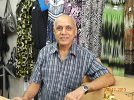 East Indian Shop Owner