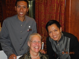 Jeanne with Di-Ann and Sandy