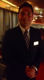 Amsterdam Cruise Director, Gene Young