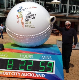 Countdown to The Cricket World Cup