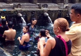 Holy Water, Gunung Kawi Temple