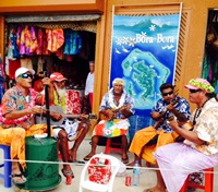 Bora Bora Welcome Band