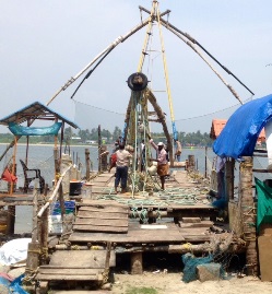 Chinese Fishnet, Cochin