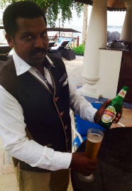 Cochin - Kingfisher Beer