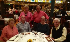 L to R: Jan, Vince, Cheryl, Dick, Jeanne and Gary