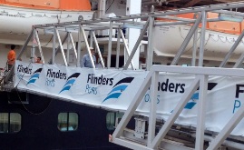 Flinders Ports Gangway