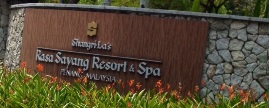 Penang Resort Sign