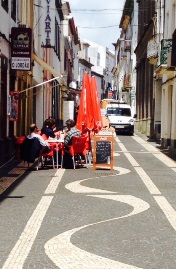 Outdoor Bar, Ponta Delgada