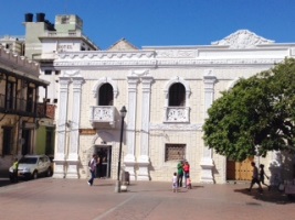 Santa Marta Cathedral Square
