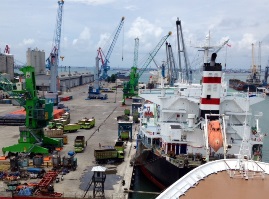 Dock at Tanjung Priok