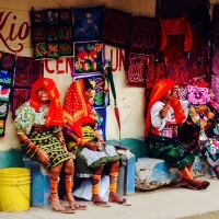 San Blas Street Scene