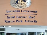 GBREntrance  Great Barrier Reef