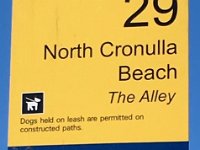 NorthCronullaBeach  The Alley at North Cronulla Beach