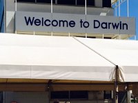 WelcomeDarwin  Jeanne at Darwin