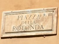 PiazzaPopoloSign  Piazza Popolo Sign