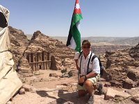 JeffFarschmanPetra  Jeff Farschman at Petra