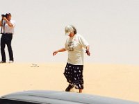 DescendingKhadaDunes  Arabian Desert - Descending Khadaf Dunes