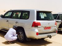 ReadyingforTrip  Arabian Desert - Vehicle Check