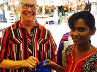 jeanneVendorLittleIndia  Jeanne w/Blouse Vendor in Little India