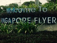 singaporeFlyerSign  Singapore Flyer Sign