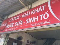 danangCafeSign  Da Nang - Cafe Sign