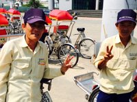 danangRickshawDrivers  Da Nang - Rickshaw Drivers