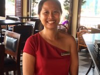 saigonCaravellesLoanNguyen  Saigon - Caravelle Waitress Loan Nguyen