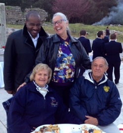 Orlando Ashford, Jeanne, Jan and Dick