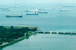 Singapore River from S Flyer